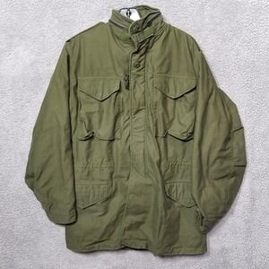 1972 M65 FIELD JACKET 1970s‎  Small Long Vietnam Og 107 Cold Weather